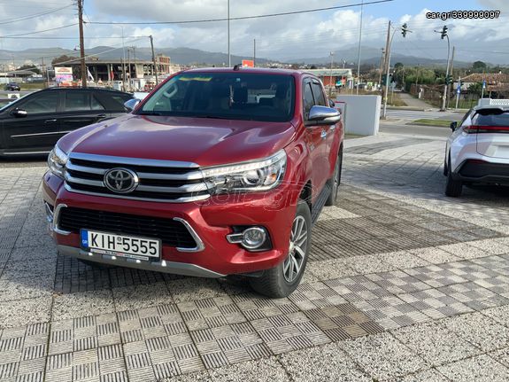 Toyota Hilux '17 PREMIUM ΕΛΛΗΝΙΚΟ