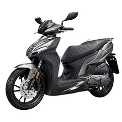 Kymco Agility 125 '24 AGILITY S 125i E5 ΓΚΡΙ GOLDEN