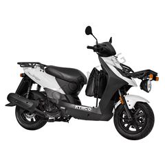 Kymco Agility 125 '24 CARRY CBS E5 ΛΕΥΚΟ-ΜΑΥΡΟ