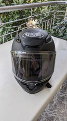 Shoei NXR2 Matt Black Κράνος Μηχανής Full Face 1300gr με Pinlock **Small 55/56