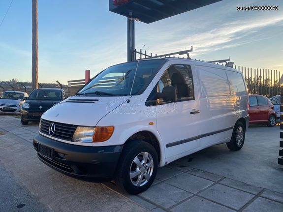 Mercedes-Benz 2005 Vito 110D / ΜΕ ΔΟΣΕΙΣ ΧΩΡΙΣ ΤΡΑΠΕΖΕΣ