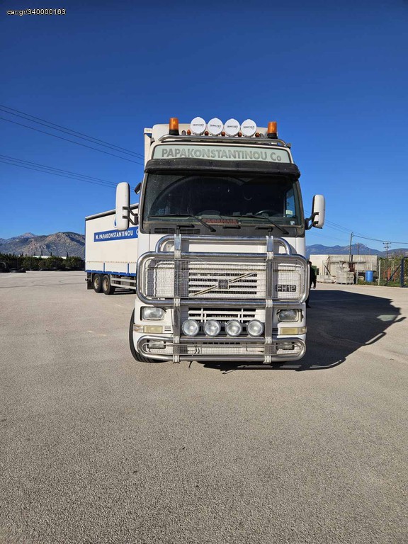 Καρότσα Κουρτίνα Volvo 2000 420