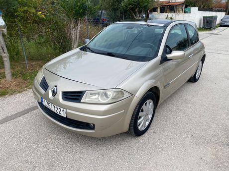 Renault Megane '06 Πληρωμένα τέλη 2024