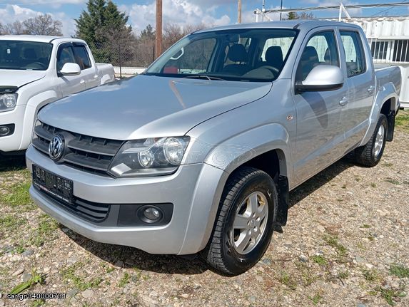 Volkswagen Amarok '11 2.0cc Diesel 4x4 A/C 6 ταχυτο ΜΕ ΓΡΑΜΜΑΤΙΑ 