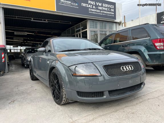 Audi TT '03  Roadster 1.8 T  180hp