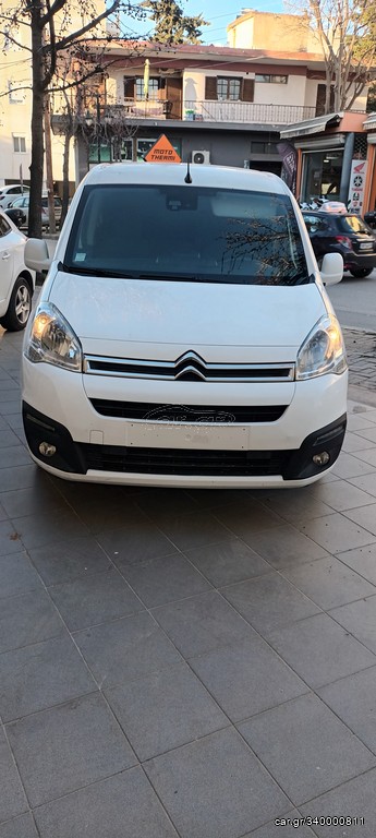 Citroen Berlingo 2017  1.6HDI, ΑΥΤΟΜΑΤΟ, FULL EXTRA