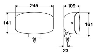 ΠΡΟΒΟΛΕΙΣ HELLA JUMBO 320FF -thumb-6