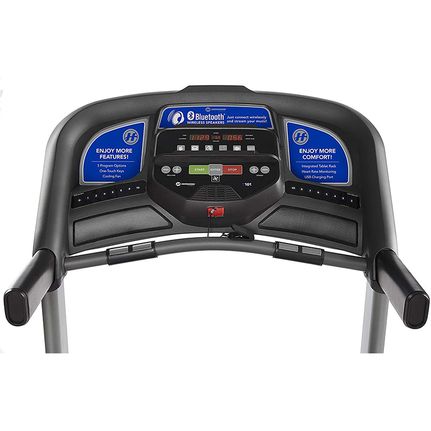 Διάδρομος Γυμναστικής HORIZON T101-thumb-3