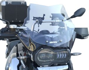 ΛΥΡΗΣ WRS ΖΕΛΑΤΙΝΑ ΔΙΑΦΑΝH RALLYE EVO ΓΙΑ BMW R 1200 GS/ADV 4-12, BM033T-LED