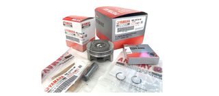 ΠΙΣΤΟΝΙ ΜΕ ΕΛΑΤΗΡΙΑ ΠΛΗΡΕΣ YAMAHA NMAX N-MAX 155 ΓΝΗΣΙΟ STD 58MM MOTOPAPADOGIANNIS