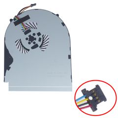 Ανεμιστηράκι Laptop - CPU Cooling Fan για Lenovo Flex 2-15 FLEX2-15D FLEX2-15 FLEX2 15 023.10000.0003 KSB0705HBA02 4pin ( Κωδ.80522 )