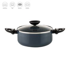 Muhler Nia MR-2244 Βαθιά Κατσαρόλα από Αλουμίνιο 3.1lt, 22cm