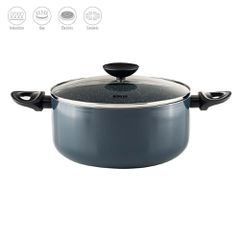Muhler Nia MR-2644 Βαθιά Κατσαρόλα από Αλουμίνιο 5.8lt, 26cm