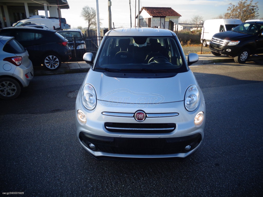 Fiat 500L 2018 875cc*ΒΕΝΖΙΝΗ-ΦΥΣΙΚΟ ΑΕΡΙΟ*NAVI*6TAXYTO
