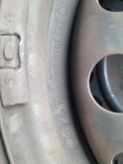 ΖΑΝΤΕΣ ΜΕΤΑΛΙΚΕΣ ME ΛΑΣΤΙΧΑ165/65/14 ΑΠΟ MITSUBISHI SPASE STAR-thumb-3
