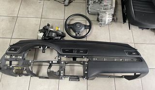 Ταμπλό Volkswagen passat 09-15 σετ airbag 