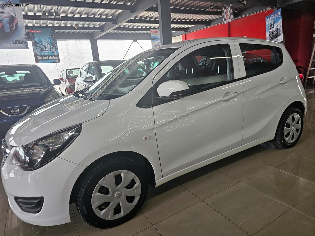 Opel Karl 2018 "Edition" ΑΡΙΣΤΟ!! ΠΡΟΣΦΟΡΑ!!! Full extra!! AUTOMOTOELLI MALAMIDIS