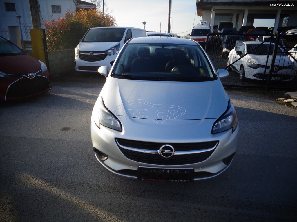 Opel Corsa 2015 1.4cc EURO6 ΒΕΝΖΙΝΗ ΑΥΤΟΜΑΤΟ ΟΘΟΝΗ