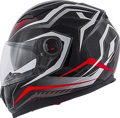 Κράνος Μοτοσυκλέτας Full Face KAPPA KV27 Denver Red Black
