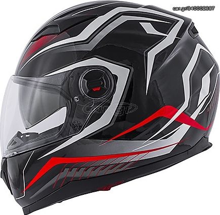 Κράνος Μοτοσυκλέτας Full Face KAPPA KV27 Denver Red Black