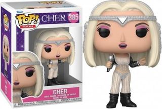 Funko Pop! Rocks: Cher - Cher (Living Proof) (Glitter) #385 Vinyl Figure