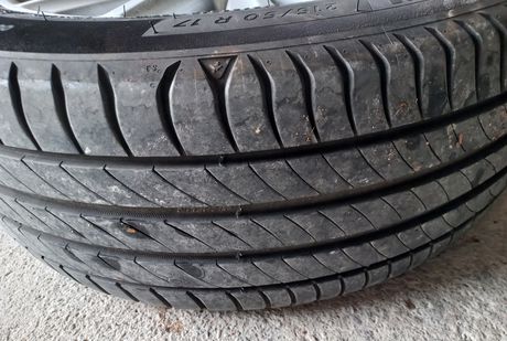 Michelin Primacy 4 215/50r17 - 70€ και τα δύο(2)ελαστικά 