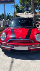 Mini Cooper 2005 ΔΙΝΕΤΑΙ ΜΟΝΟ ΓΙΑ ΑΝΤΑΛΛΑΚΤΙΚΑ