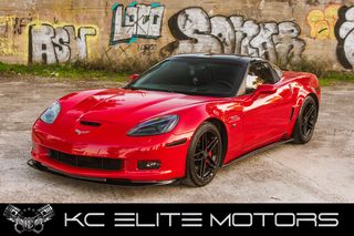 Corvette Z06 '09 C6 Z06 Hennessy Perf. 900+PS