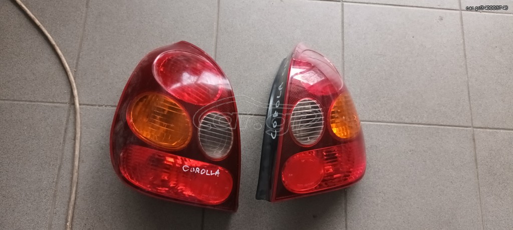 ΦΑΝΑΡΙΑ ΠΙΣΩ ΑΡΙΣΤΕΡΟ, TOYOTA COROLLA 1998