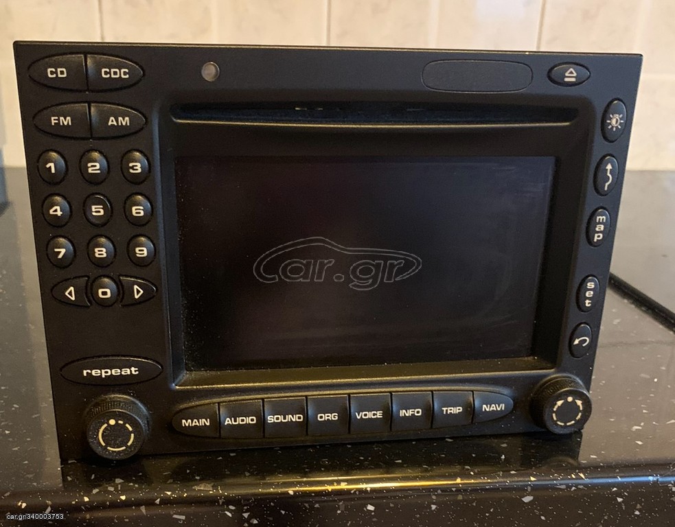 Porsche  Becker pcm 2 navigation 2002-2004