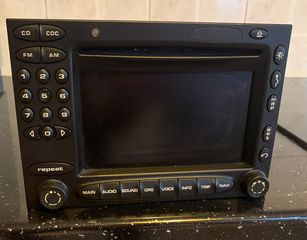 Porsche  Becker pcm 2 navigation 2002-2004