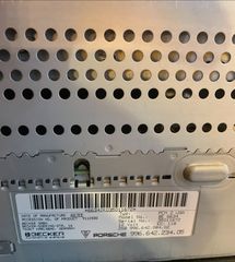 Porsche  Becker pcm 2 navigation 2002-2004-thumb-5