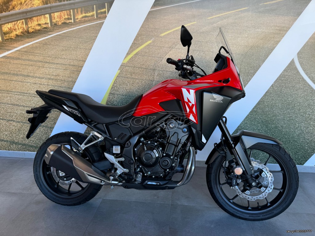 Honda NX 500 2026 ABS