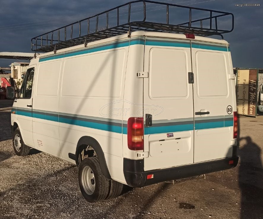 Κλούβα Mercedes-Benz 2001 SPRINTER VOLKSWAGEN GRAFTER 45