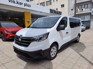 Renault Trafic '24 ΕΤΟΙΜΟΠΑΡΑΔΟΤΟ Combi Grand Zen L2 Blue dCi 150 EDC