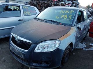 SKODA FABIA II (542) HATCHBACK [2006-2014] 1390CC 86HP