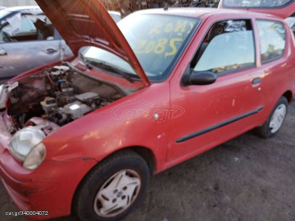 FIAT SEICENTO (187) HATCHBACK [1997-2010] 1108CC 54HP