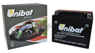 Μπαταρία UNIBAT CBTX12-BS (YTX12-BS)