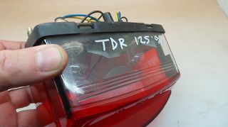 YAMAHA TDR 125 ΦΑΝΑΡΙ ΠΙΣΙΝΟ 1991 1999 ΓΝΗΣΙΟ ΜΕΤΑΧΕΙΡΙΣΜΕΝΟ-thumb-2