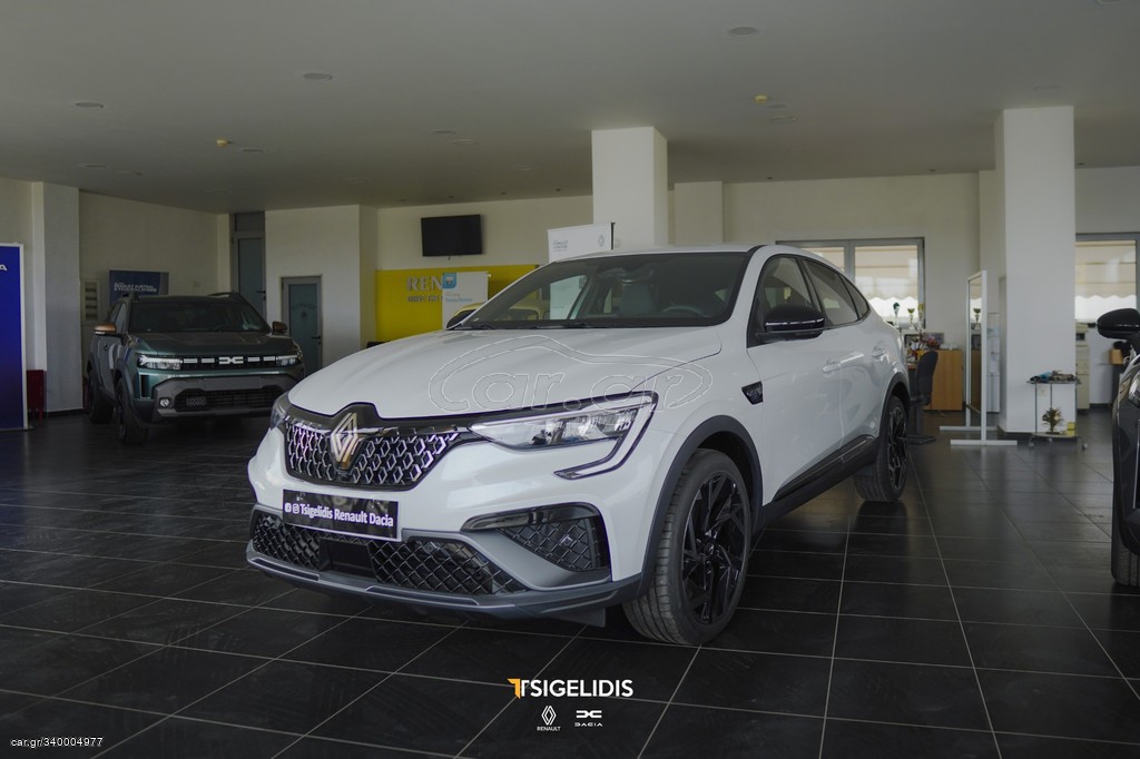 Renault Arkana 2026 ESPRIT ALPINE 145HP FULL HYBRΙD