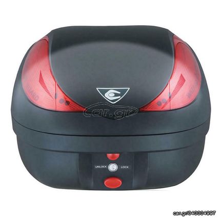 Βαλίτσα Μοτοσυκλέτας Coocase 36 Lt Wizard