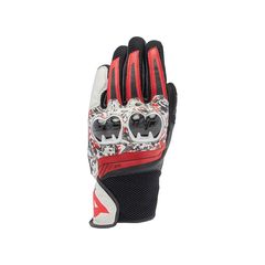 ΓΑΝΤΙΑ ΚΑΛΟΚΑΙΡΙΝΑ MIG 3 UNISEX GLOVES BLACK/RED SPRAY/WHITE 1815934| DAINESE