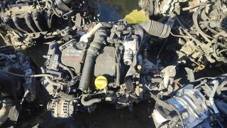 μηχανη+σασμαν απο Renault Megane+scenic + Dacia Duster 2015 DIESEL 6ταχυτο ΚΩΔΙΚΟΣ K9KG656