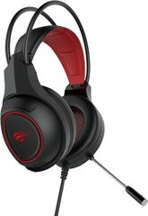 Havit H2239D Over Ear Gaming Headset με σύνδεση 3.5mm / USB