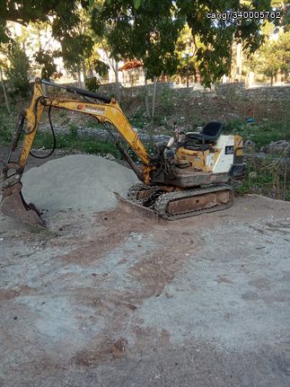 Yanmar '98 1.5 t ΜΕ ΠΙΝΑΚΙΔΕΣ 