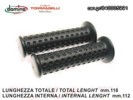 ΧΕΙΡΟΛΑΒΕΣ ΣΕΤ PIAGGIO FLY-VESPA LX-S- LX 125/150-STALKER - NRG, TYPHOON (274489/90). DOMINO ΙΤΑΛΙΑΣ.