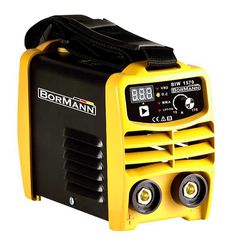 BORMANN BIW1570 Ηλεκτροκόλληση Inverter 170A,Απόδοση 170Α/45%,Ψηφ.Οθόνης,Μεγ.Ηλεκτρόδιο 4mm - BIW1570