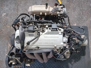 Κινητήρας (4G92HK8700) 1.6cc Mitsubishi Carisma '97