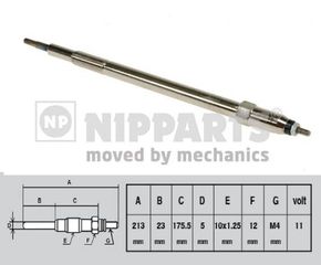Προθερμαντήρας NIPPARTS J5711027