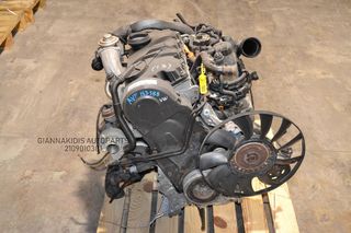Κινητήρας - Μοτέρ Volkswagen Passat - A4 - A6 1.9 TDI 130PS AVF 2000-2005